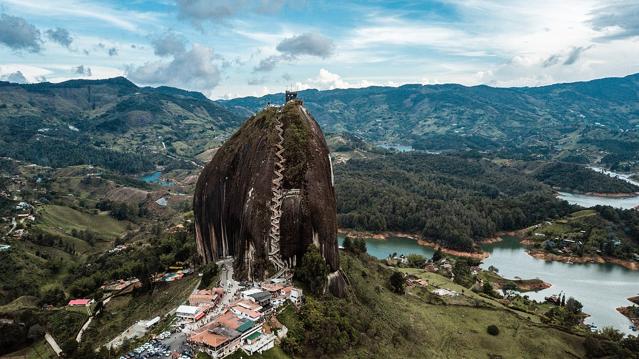 El Peñón de Guatapé